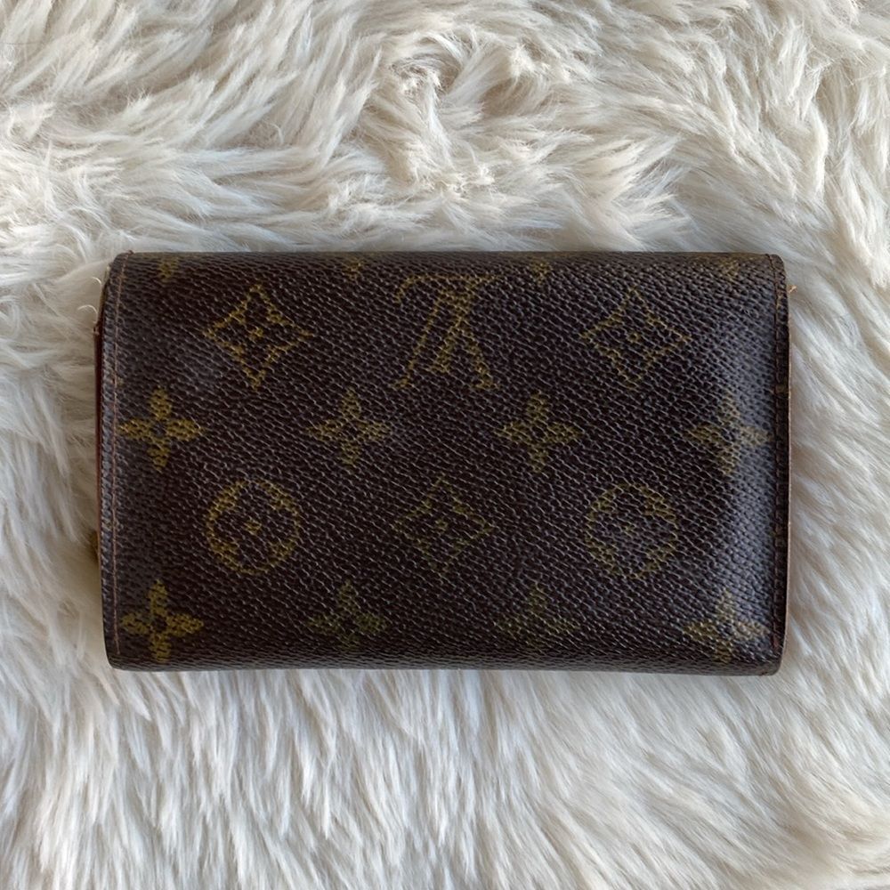 LOUIS VUITTON Monogram Bifold Snap Wallet - Picture 3 of 12